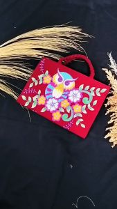 Tas Selempang Motif Owel: Bahan & Desain Stylish