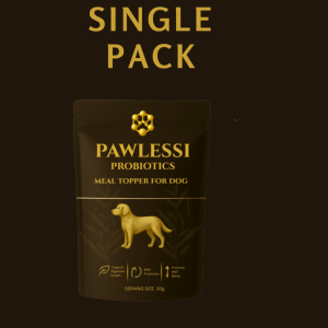 Pawlessi Dog Probiotic Supplement Meal Topper for Dogs 30g Per Pack