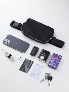 Lulu Multifunctional Sports Waist Bag: A Versatile Choice for Men & Women