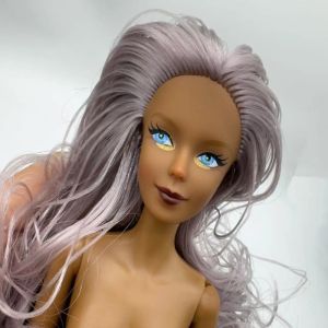 30CM Single Head BJD Model A cessory Multi-Joint Body Baby Doll Head 6-Point Movable Foreign Doll Head in Multiple Co