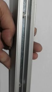 8-12mm Penjepit Pintu Kaca Otomatis Glass Clamp Automatic Sliding Door