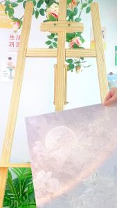 Tranh Số Hóa Tranh Sơn Dầu Phong Cảnh Và Nhân Vật Hoạt Hình CÓ Khung Và Dụng Cụ Vẽ A.le