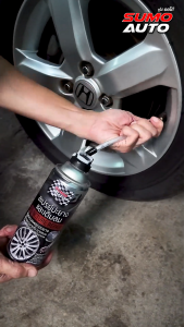 สเปรย์ปะยางและเติมลม 450ml SUMO AUTO