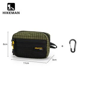 HIKEMAN Multifunctional Utility Bag Outdoor Camping Tactical Hanging Bag Accessories Storage Card Bag