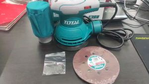 TOTAL เครื่องขัดกระดาษทรายแบบกลม ขนาด 5" 320w รุ่น TF2131256 (Palm Sander)
