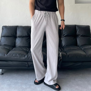 DAVID&ME | Cool and Breathable Wide Leg Trousers