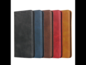 MOBILCARE {พร้อมส่งจากไทย} iPhone 16Pro Max / 16 Plus / 16pro - ฝาครอบหนังหุ้มหนังแบบ Skin Design ซีรีส์ 2 ชั้นฝาครอบ Leather Flip Case สำหรับ Cover