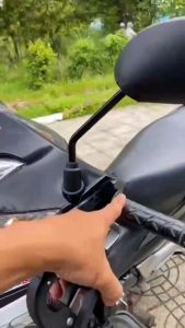 Hót 2023 - Kẹp Điện Thoại Xe Đạp Xoay 360 Dễ Lắp Đặt Gắn Tay Cầm Xe Đạp XE MÁY Có Cảm Ứng Chống Thấm Nước Tiện Lợi - Bảo Hành 1 Năm