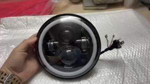 7 HeadLight LED Headlight 7 Inch Motorcycle Headlamp H4 High Low Beam Light Lamp