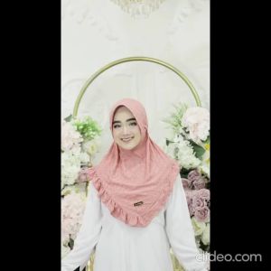 NURIE HIJAB ZASKIA: JILBAB INSTAN JERSEY CUBIT & HIJAB INSTAN PET TALI REMPEL ORI NURIE COLLECTION
