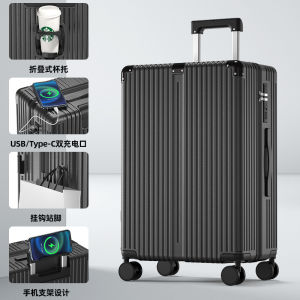 Love Horse Pie Multi-Functional Large Capacity Luggage Bag 2024 New Womens Style Durable Polyester Lining Zipper Closure