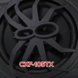 Butterfly Ecommerce ซับบ็อกซ์เหลี่ยมรุ่นใหม่ล่าสุด10นิ้ว CROSSFIRE-X รุ่น CXF-105X 1500W.วอยส์ 35 MM. Class AB 100W.แม่เหล็ก110 X45X15 MM.Y30 งานอย่างดี