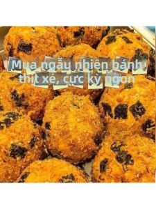 Bánh Tart Trứng Sền Sệt & Thịt Nướng