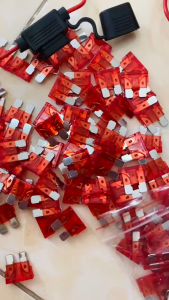 Cầu Chì Ô Tô Chân To 7.5A 10A 15A (combo 10 cái)