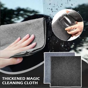 Multifunctional Magic Cloth Glass Cleaning Cloth Dishcloth Lint Free for Car Window Kitchen Mirrors Traceless