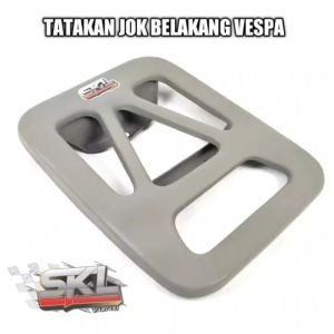 Tatakan Jok Belakang Vespa Lokal: Desain dan Aksesoris