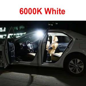 Car LED Interior Light Canbus For Mercedes Benz W202 W203 W204 W205 W210 W211 W212 C207 A207 C E Class Auto Accessories Parts