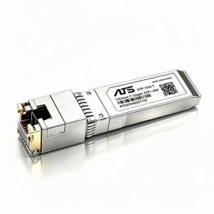 10GBASE-T SFP+ to RJ45 Copper Transceiver Module DDM 30m Compatible with Cisco MikroTik Ubiquiti TP-Link Switch