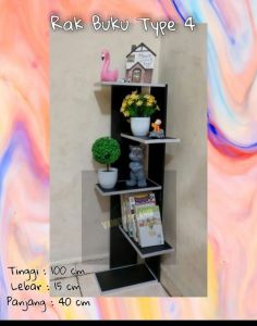 rak susun serbaguna JUMBO - tinggi 1meter