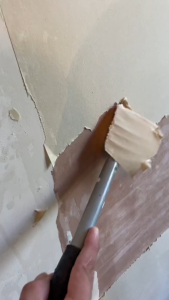 Remax 4 Inch Wall Stripper Blade Scraper Tool Tile Paint Scraper Floor Wall Paper Removal Smoothing Scraper (LOCAL STOCK) 80-MS004 80-MD004