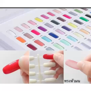 ชาร์จสี ( รวมกับชารจสี หักได้ ) 1 ห่อมี 120 เล็บ