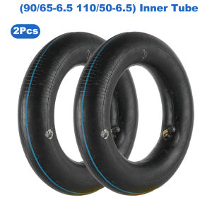90/65-6.5 110/50-6.5 Inner Tube with Bent Valve Stem 11 Inch Inner Tire for Dualtron Thunder Speedual Plus Zero 11X E-Scooter