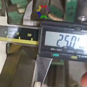 As segi enam 25mm stainless steel 304