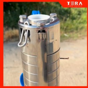 TERA ปั๊มน้ำบาดาลโซลาร์บรัชเลส 4 นิ้ว รุ่น SI4VS5.2-101-110-1100 DC110V กำลัง 1100 วัตต์