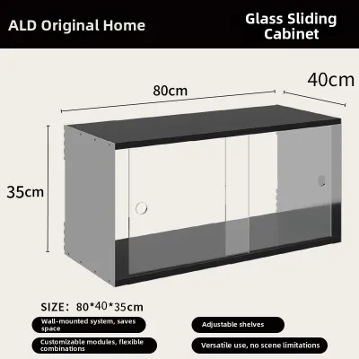 Adjustable Antique Wall-mounted Storage Shelf