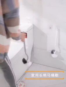 Sikat Pembersih Kloset Bentuk Lengkung Sikat Toilet 1LK89