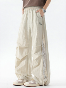 Wood soon | Breathable Paratrooper Pants for Men Loose and Comfortable