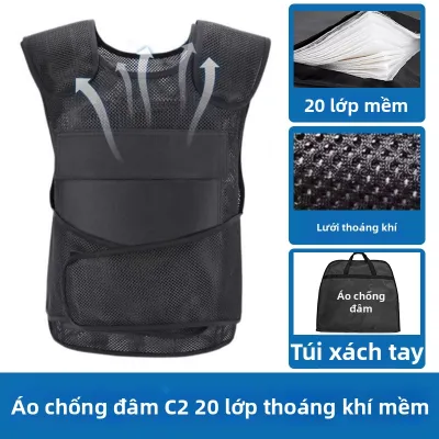 Áo Giáp Bảo Vệ Chống Đâm và Cắt