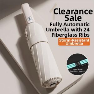 Sunproof Anti-UV Auto Open Umbrella Large