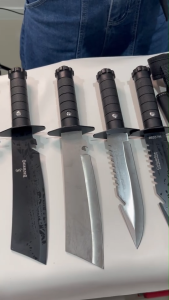 มีดแล่เนื้อพร้อมซอง หั่นแล่เนื้อ ซอยผัก เลาะกระดูก มี6แบบให้เลือก มีดทำครัว