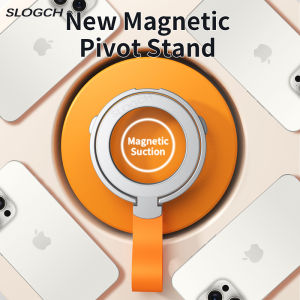 MagSafe Magnetic Metal Ring Phone Grip For iPhone 15 / 14 / 13 / 12 Pro Max Adjustable Stand For Apple Samsung Huawei Xiaomi Alloy Phone Holder