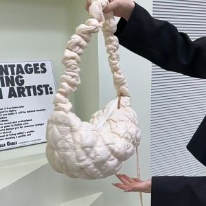 Movi Katie 🔥 ช่องเมฆทุกอย่าง เคธี่ฉบับภาษาเกาหลี รักแร้กระเป๋าพักผ่อน กระเป๋าพาดลำตัวสะพายไหล่เส้นเดียว กระเป๋าทรงเกี๊ยว