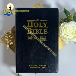 DIGLOT PARALLEL KJV BIBLE TAGALOG ENGLISH KING JAMES VERSION BIBLE HOLY BIBLE ANG BIBLIA