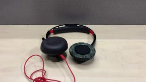 Replaceable Memory Foam Headphone Earpads Compatible with MPOW HC5 HC6