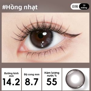 Kính Áp Tròng Màu Vitamin B12 Dùng Một Ngày