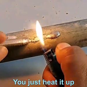 🔥wholesale🔥15/30Pcs Low Temperature Repair Welding Rods Multipurpose Solder Rod Small Holes Repair Easy Melt for Powder Cored Aluminum Patch Up Rod Stainless Steel Repairing Welding Rod