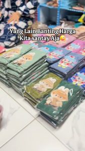 Hijab Instan Anak Labubu Jersy Premium Usia 1-9 Tahun