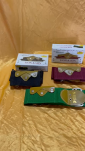 Sabuk Tradisional Indonesia: Sabuk Haji & Sabuk Kulit Lion