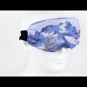 Ski Goggle Cover Scratch-Proof Snowboarding Goggle Protector Cover Elastic Ski Eyewear Cover Snow Sport Glasses Protective Gear