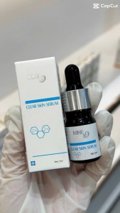Tinh Chất Cải Thiện Da mụn NINE9 Clear Skin Serum 5ml