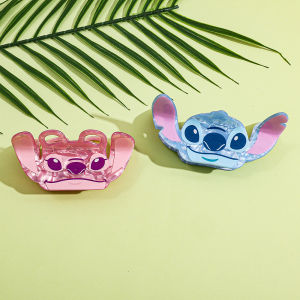 1pc/2pcsDisney Sticker Shark Fin Hair Claw Multi-Functional Cute Attractive Secure Hair Gripping Versatile Hair Clip