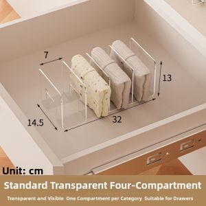 Baby Clothes Organizer Box