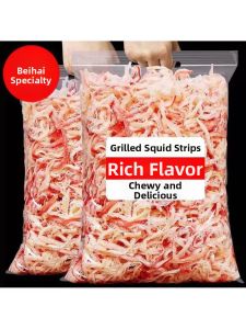 Instant Dried Squid Strips Beihai Specialties