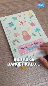 Muslimah Diary - Daily Planner [Pustaka Hulwah x Arasy]
