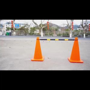 【Local shipment】Expandable Retractable Cone Bar Traffic Safety Cone No Parking Cone Bar 2 Meter Expandable Retractable Cone Bar Traffic Safety Cone Bar Barrier 2 Meter Extendable Traffic Cone Bar Safety Barricade