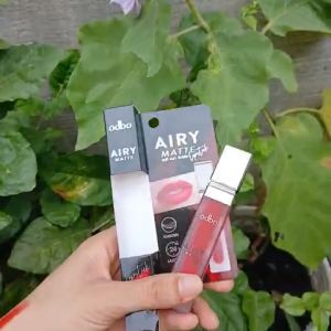SALE SON KEM Odbo THÁI LAN mềm mịn lâu trôi Airy Matte Lipstick OVN501 5g
